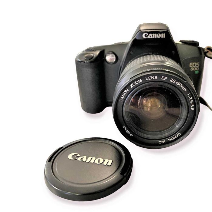 Maquina Fotografica Canon EOS 500 N c/Obj. 28-80mm