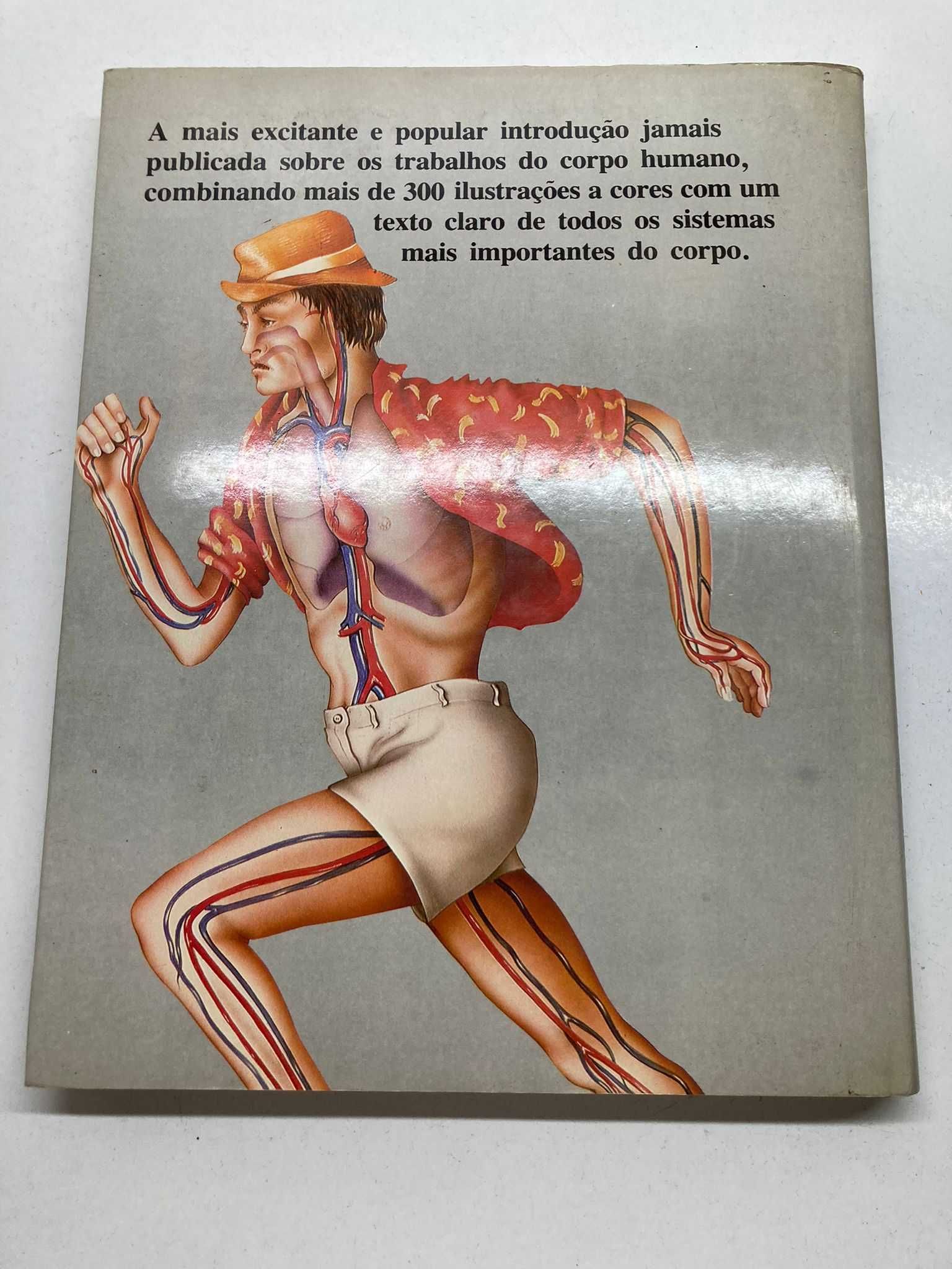 Livro - O Corpo Humano (ctt editorial grátis)