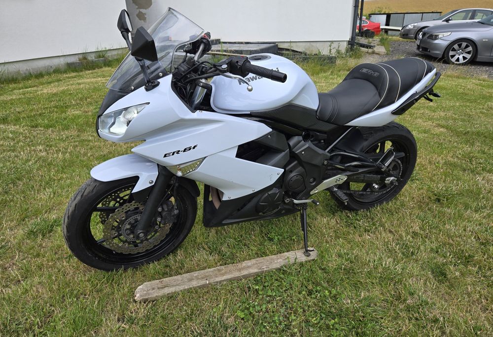 Kawasaki ER6F 2011r