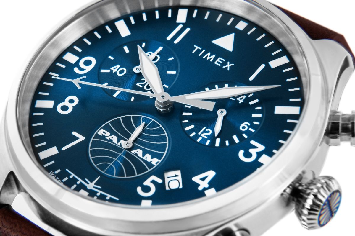zegarek męski timex x pan am® waterbury twg030000 + box