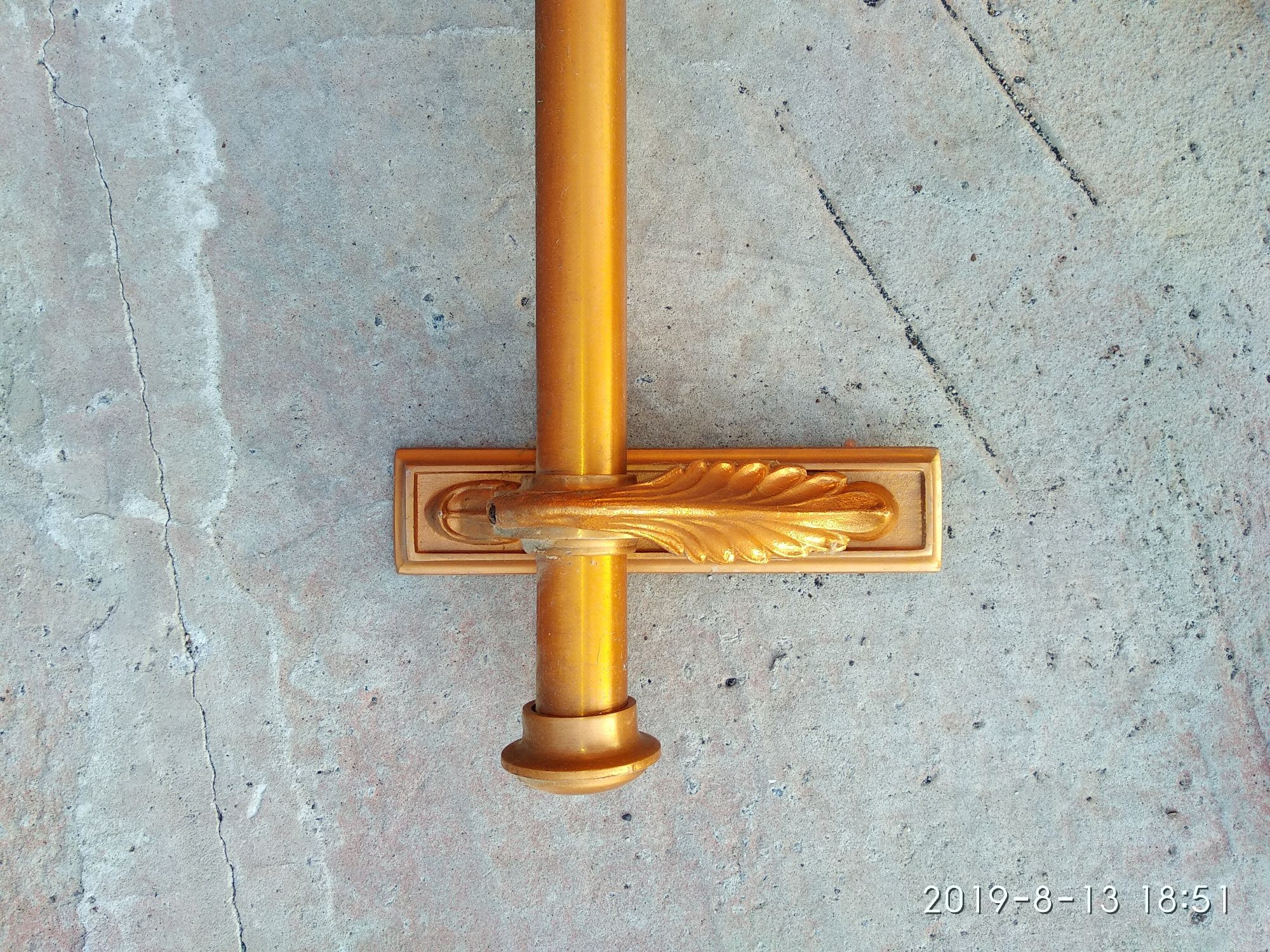 Карниз алюминиевый