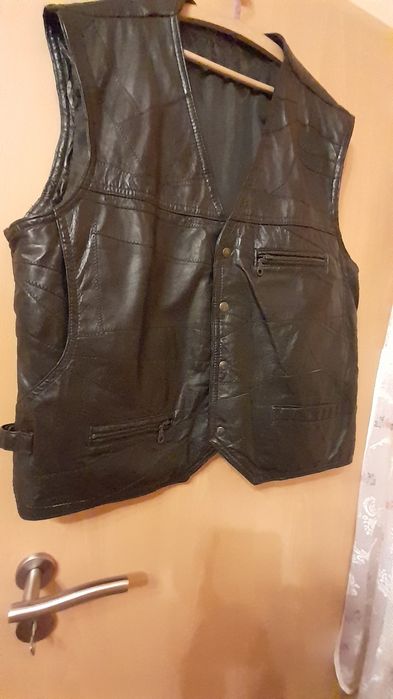 Kamizelka męska czarna