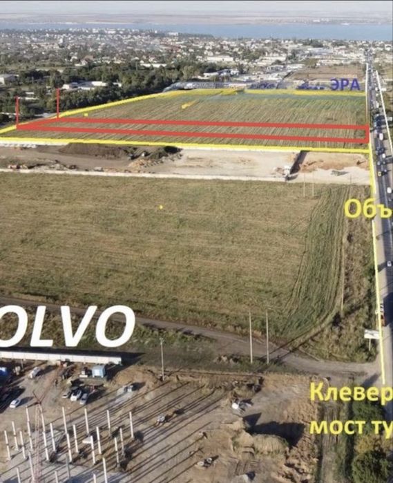 ‼️ФАСАД‼️земельна ділянка обїзна траса Одеси ,клеверний міст
