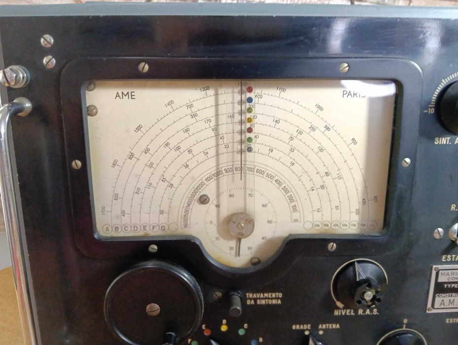 Receptor A.M.E. Paris  RR BM 3C  Relíquia