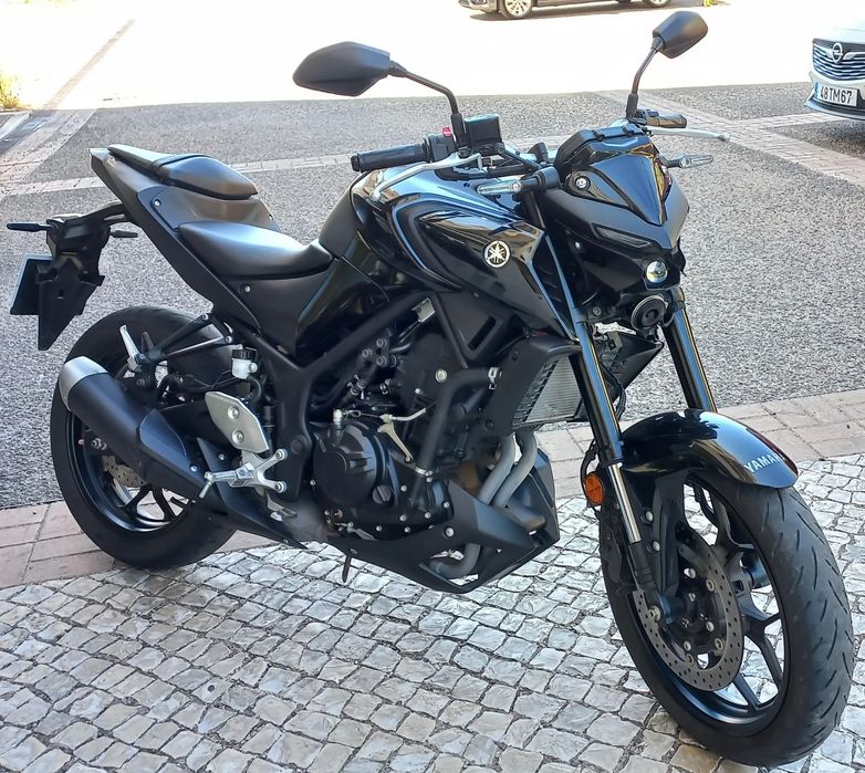 Yamaha MT-03