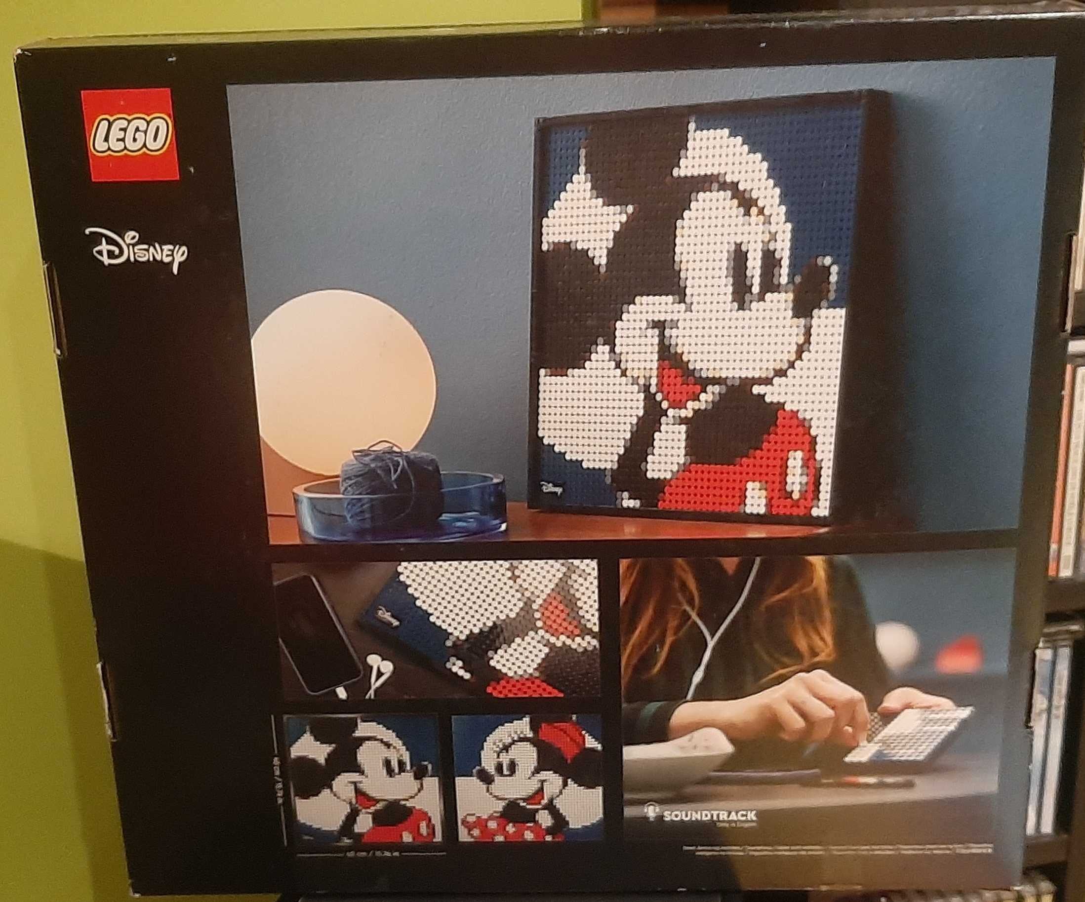 LEGO Art 31202 - Disney's Mickey Mouse