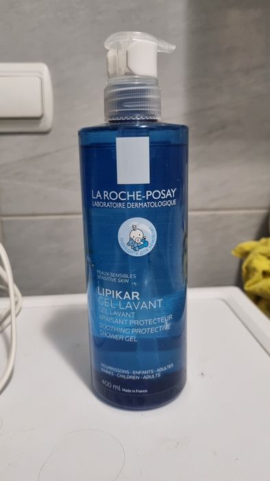 гель La roche Posay Lipikar Лярош + подарунок 
в п