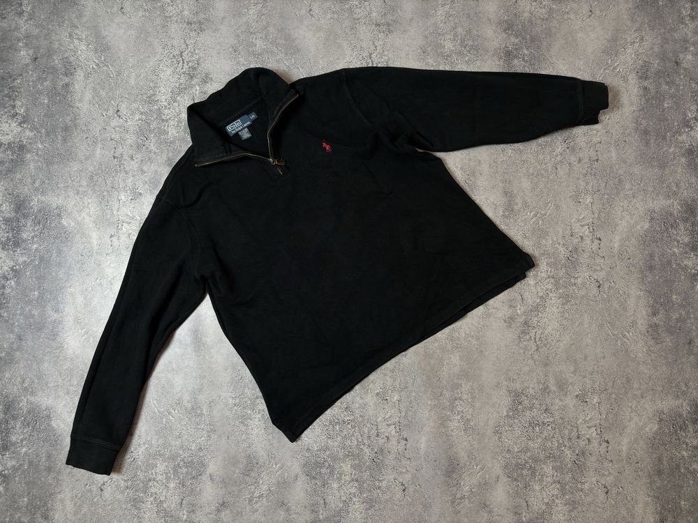 Кофта polo ralph lauren 1/4 zip