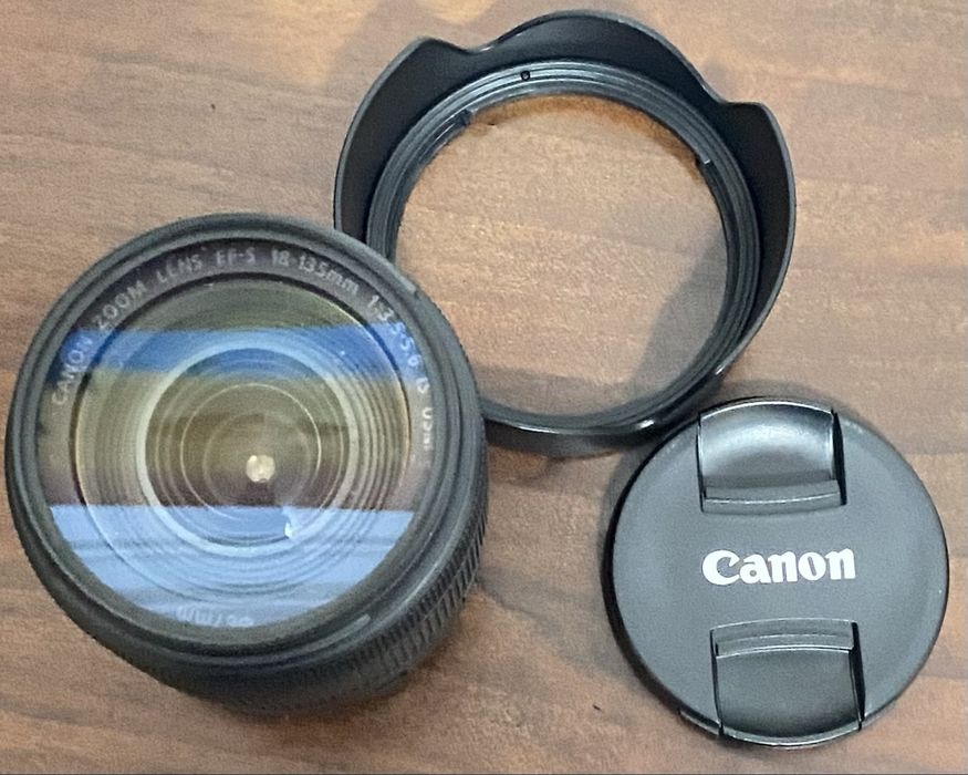 Objectiva Canon 18-135mm USM