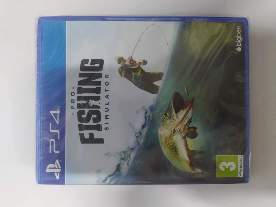 NOWA Pro Fishing Simulator PS4 Polskie napisy w grze
