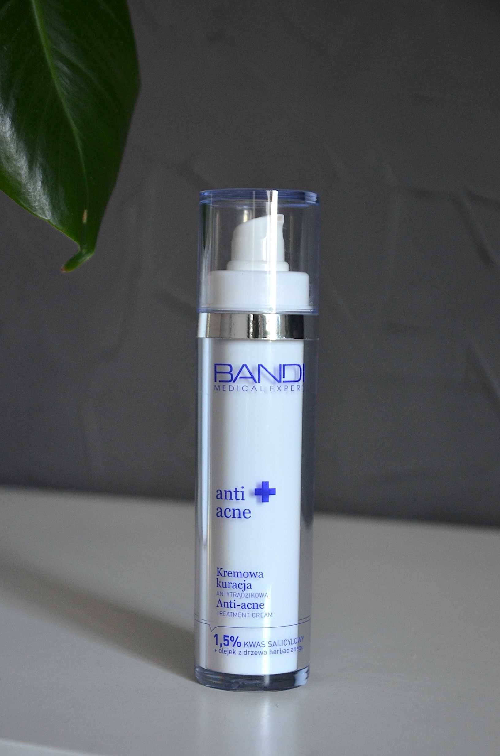 Bandi Anti Acne + medical expert kuracja antytrądzikowa