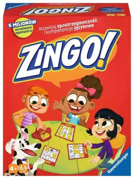 Zingo! - gra dla dzieci. Ravensburger