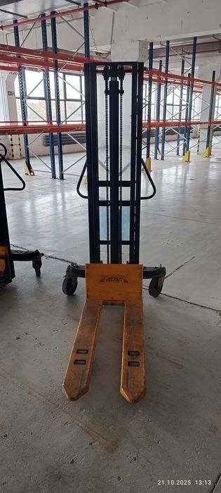 Zakrem WRP3-1005 udźwig 1000kg wózek paletowy masztowy