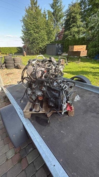 Silnik 2.3 ecoboost kompletny, skrzynia automat FORD explorer 4x4 awd