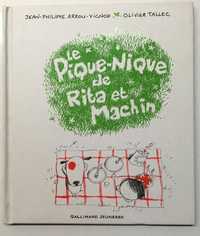 Livro (Francês) – Le Pique-Nique de Rita de Machin