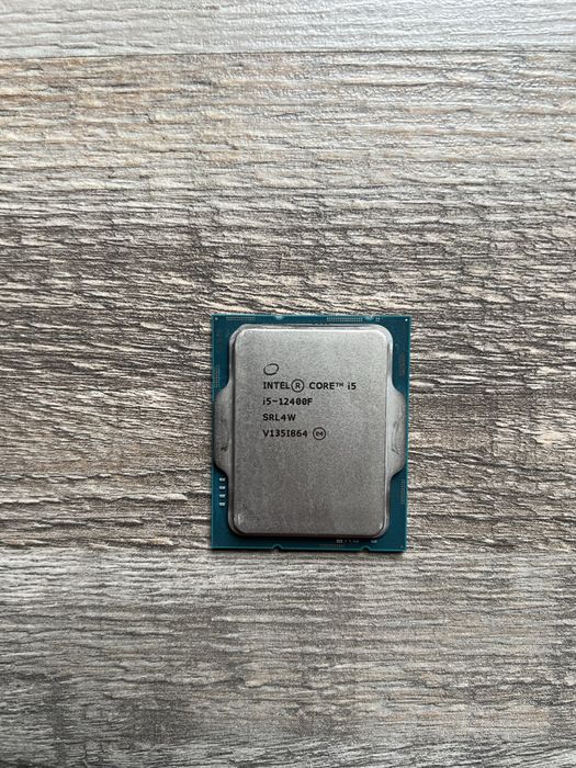 I5 12400f tray 4.0 GHz
