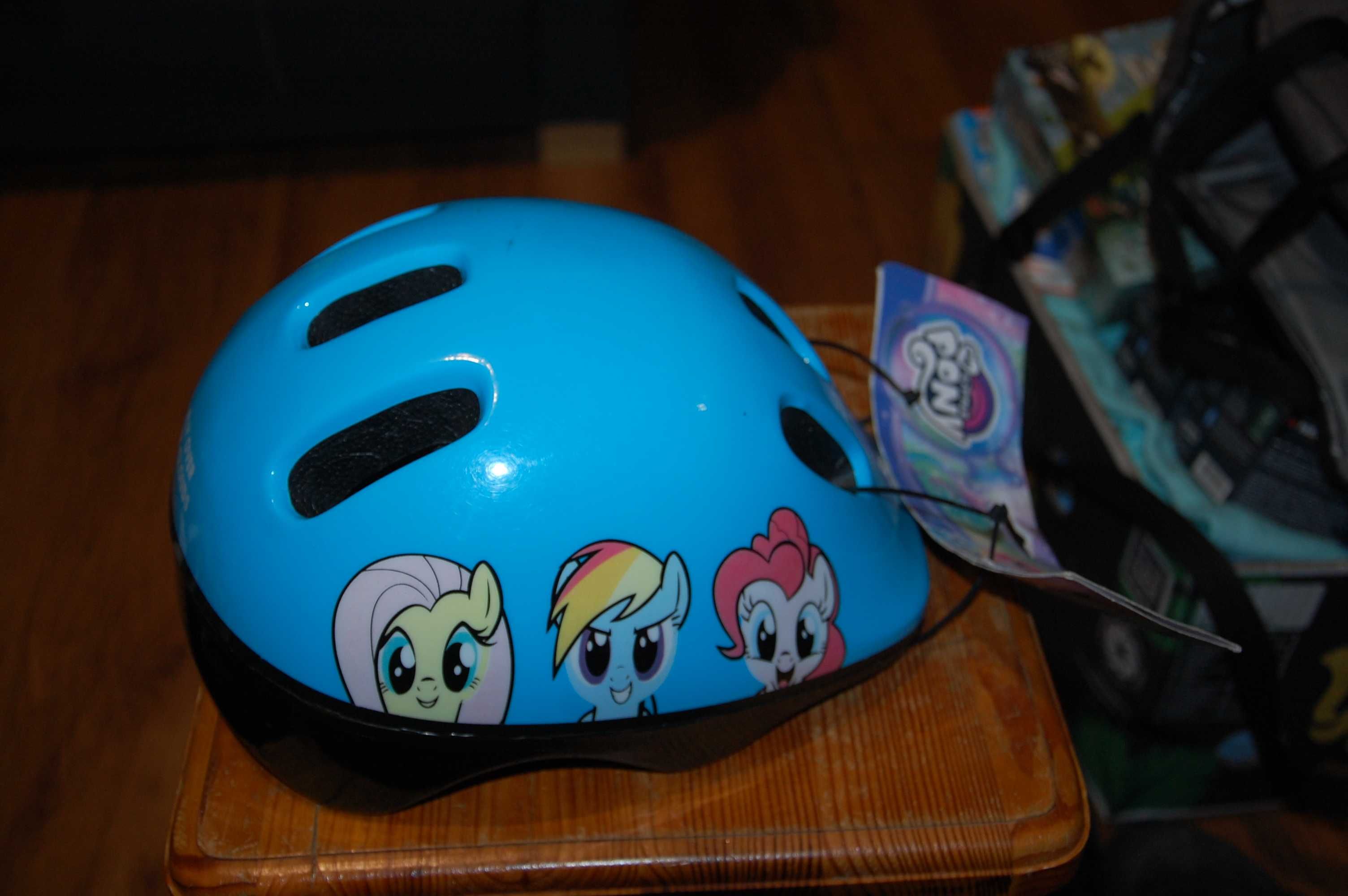 nowy kask rowerowy dla dzieci rozmiar s MY LITTLE PONY