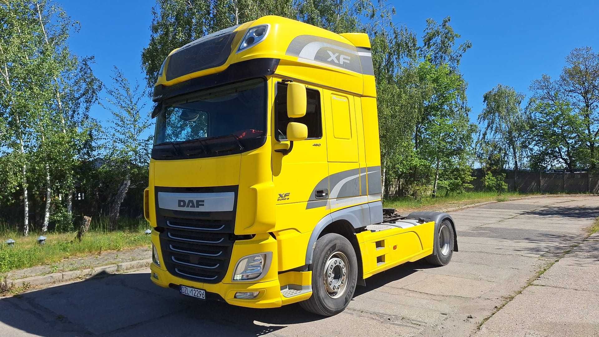 DAF XF460 FT 106 340 kW