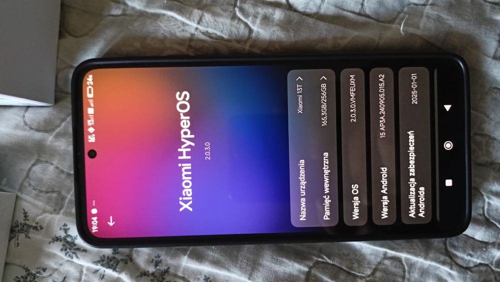 Xiaomi 13T  8/256GB Super stan  bez blokad 4etui, Black