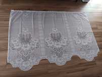 Piękna firana firanka 215/ 145 cm