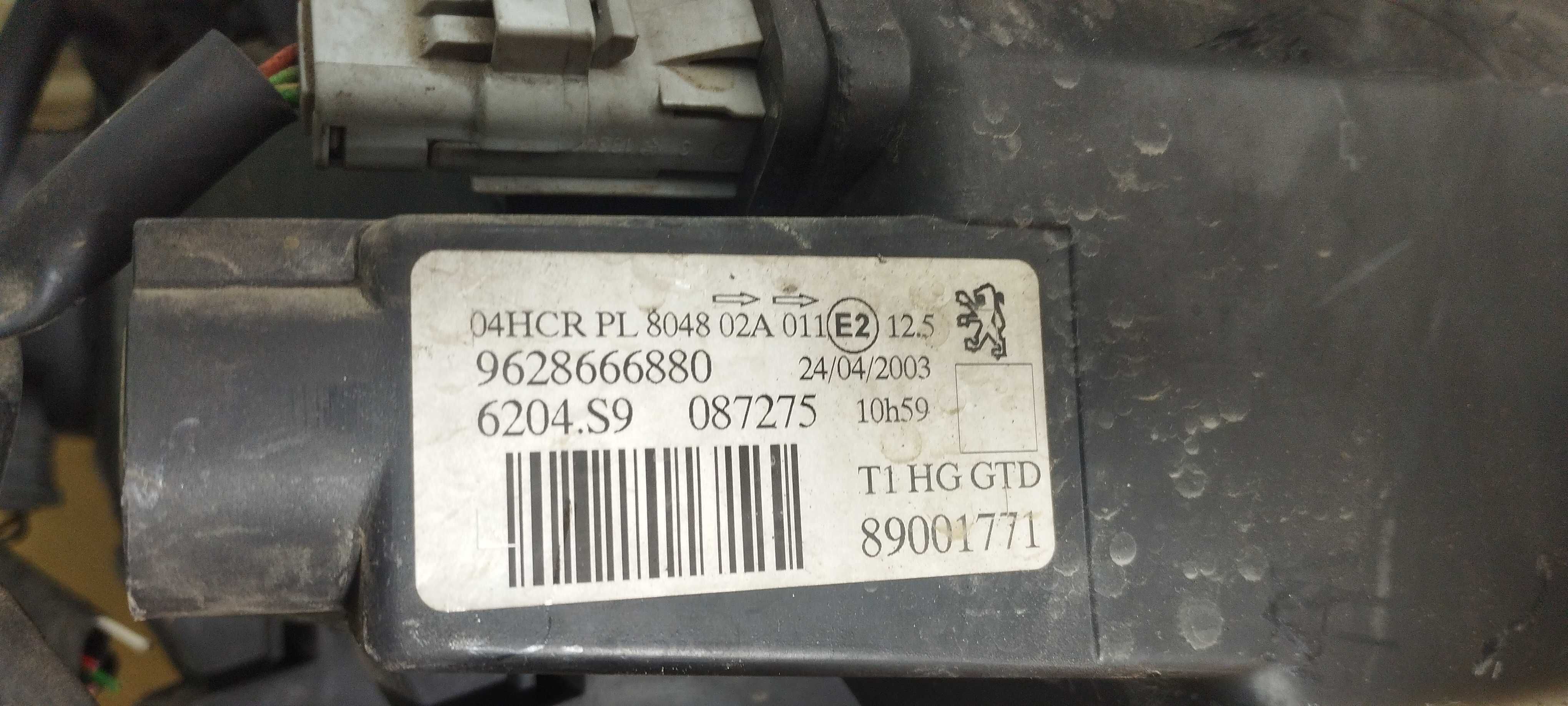 Фара ліва peugeot 206 пежо з розборки разборки