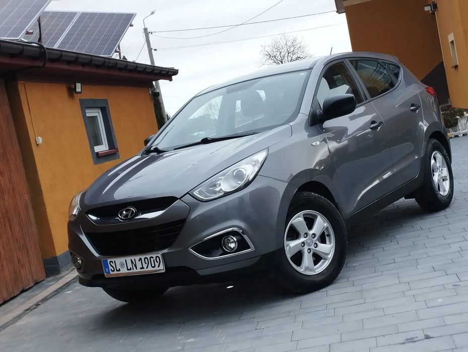 Hyundai ix35 1.6 benzyna 135 KM**Sprowadzony** Niski przebieg udukomentowany**