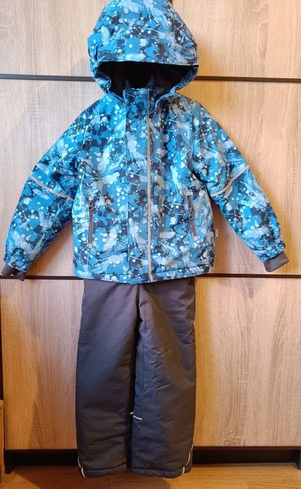 Зимовий комплект полукомбінезон  B.TEX "SNOW" 104-110-116 см