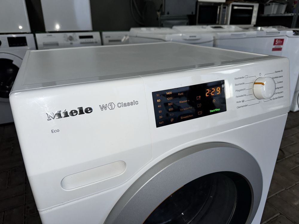 Pralka Miele Wbd030 eco 7 kg 1400 obr 7 kg