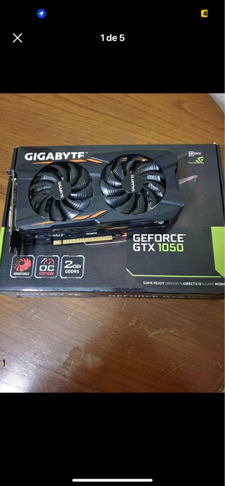 Torre  gtx 1050