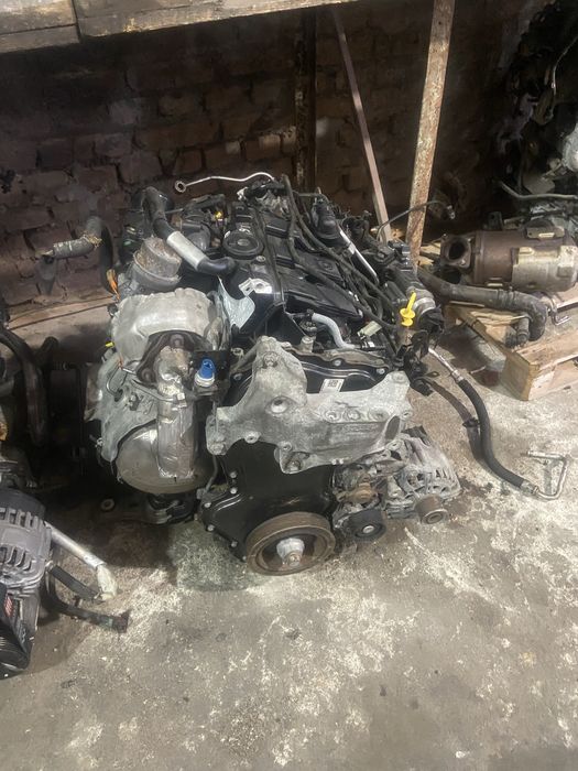 Мотор двигун двигатель r9m одна турбіна 1.6 dci trafic 3