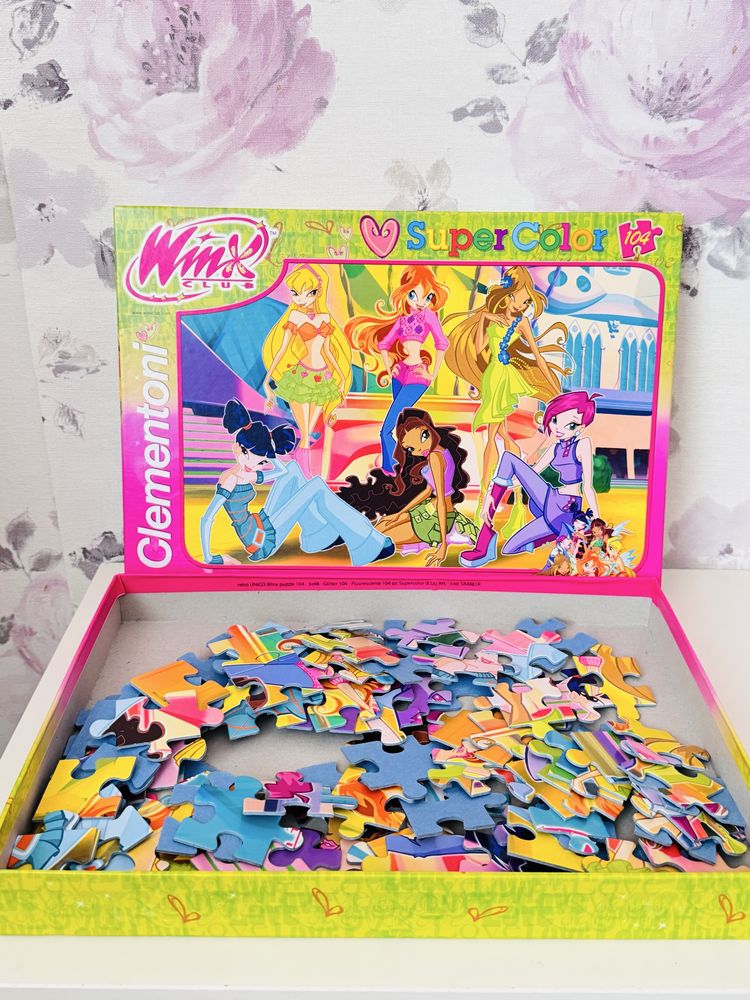 Puzzle Winx Club Clementoni 104 elementy