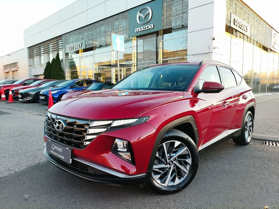 Hyundai Tucson 1.6 T-GDI 150KM SMART DCT (Salon PL, I wł, ASO, Faktura VAT23%)
