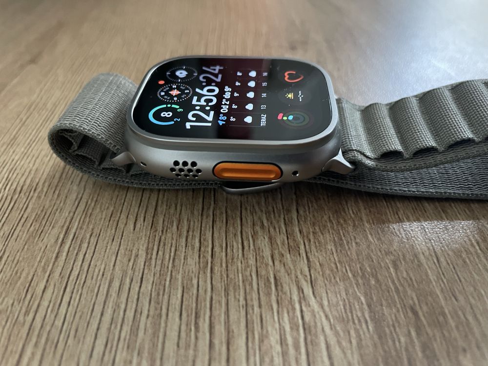 Apple Watch Ultra 2 Gwarancja [Stan Idealny)