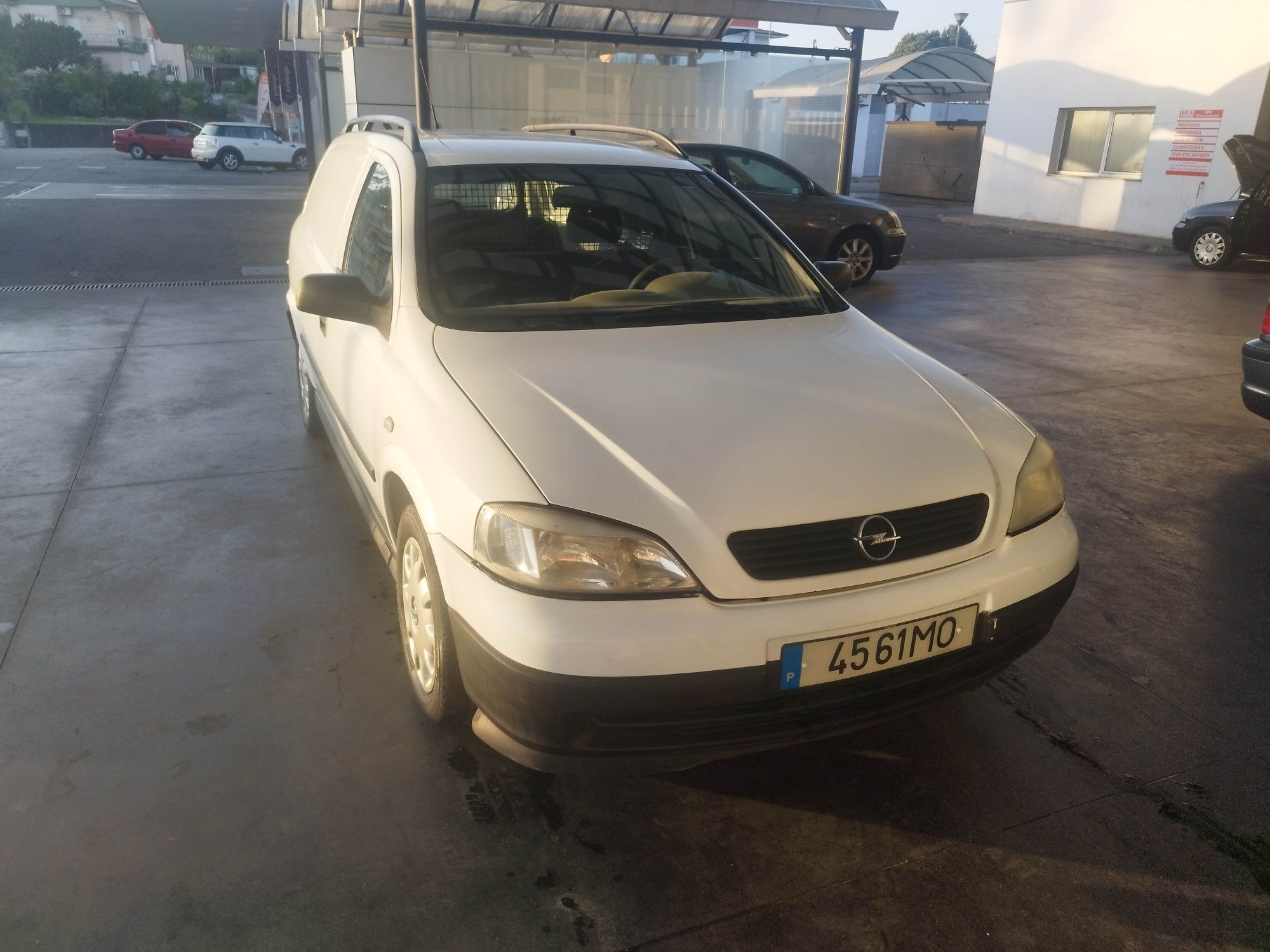 Opel astra 1.7 td