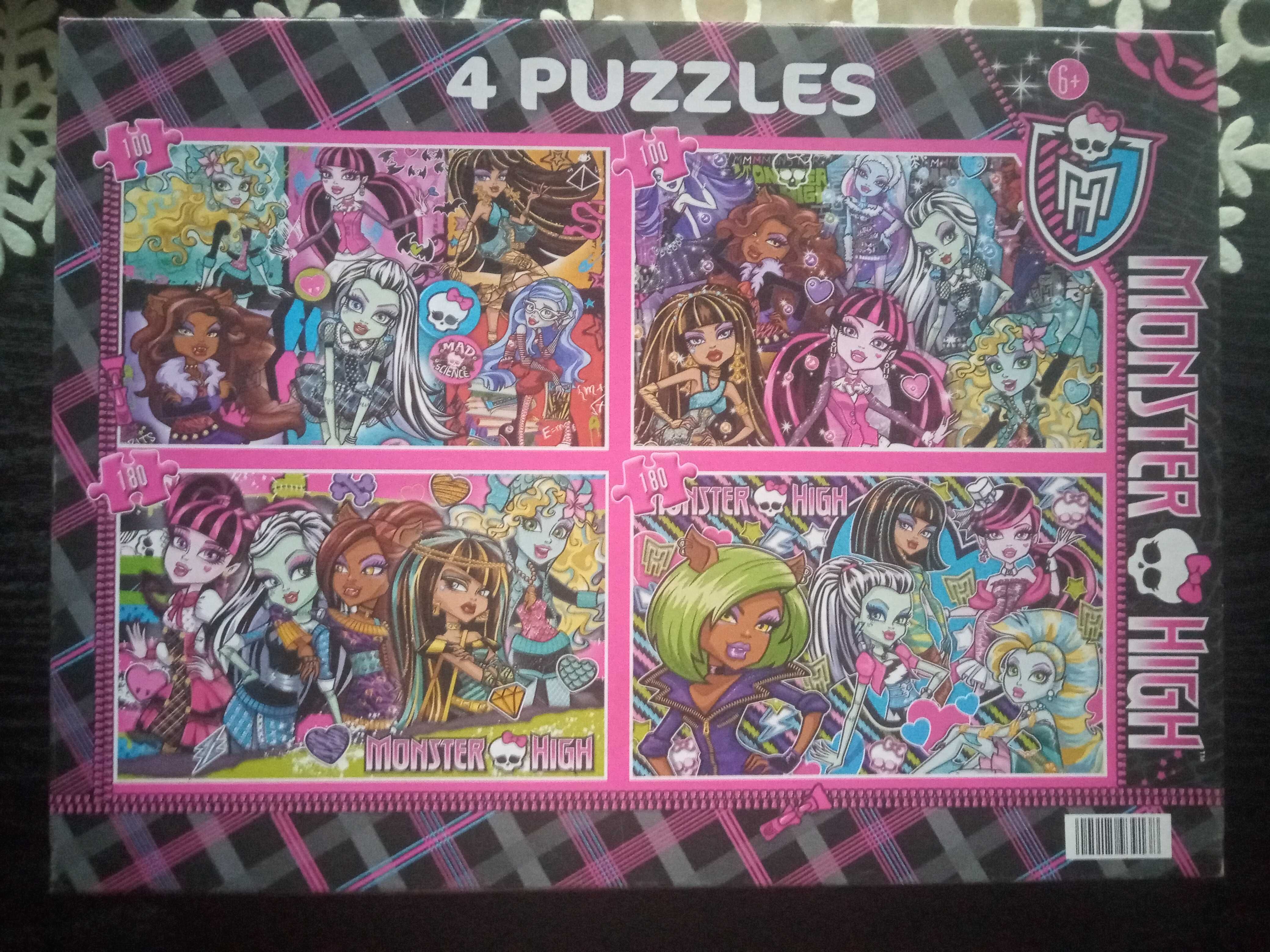 Puzzle Monster High i Trolle