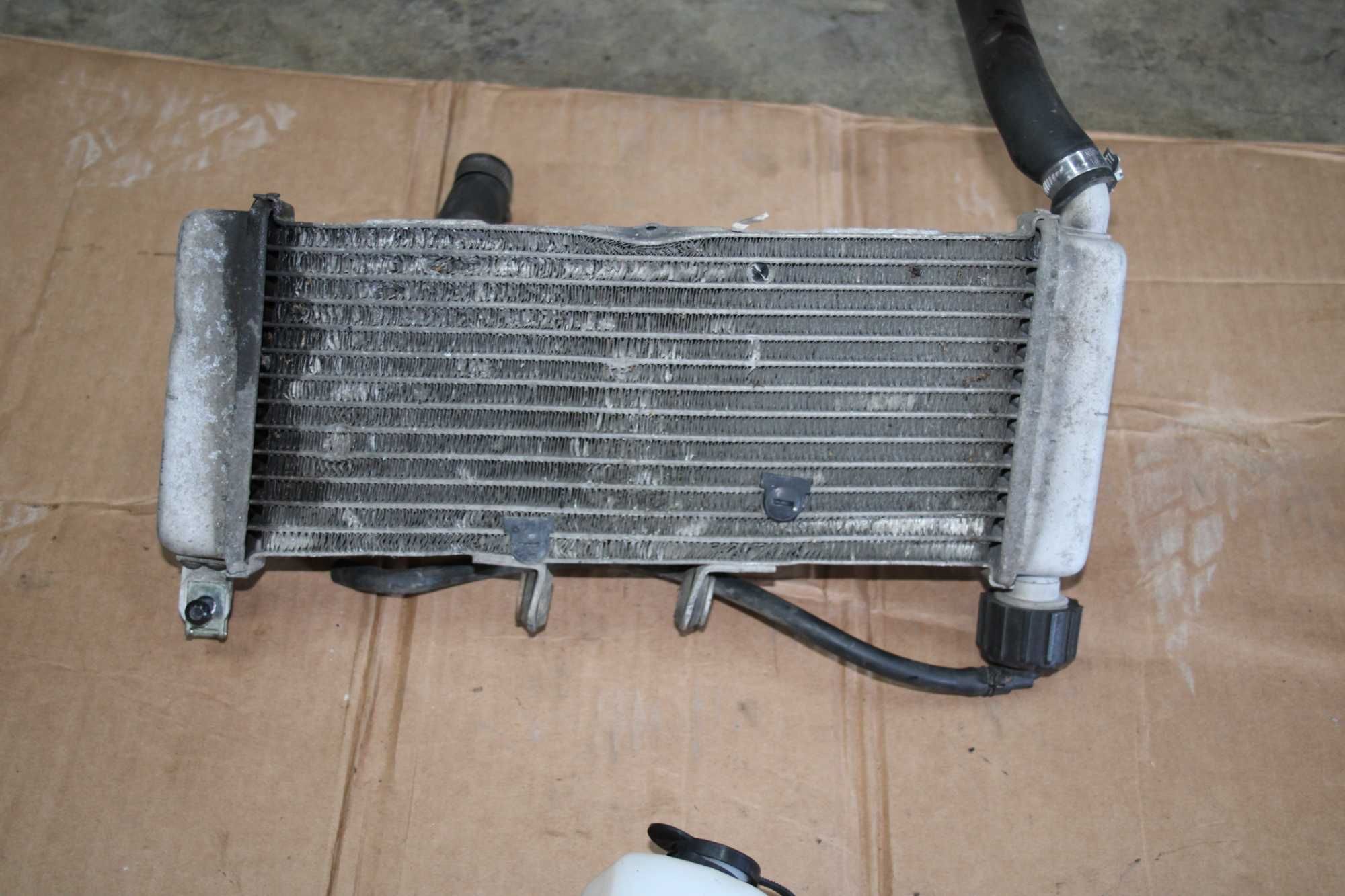 Chłodnica Wody Wentylator Zbiorniczek Aprilia RS4 125, 13-21