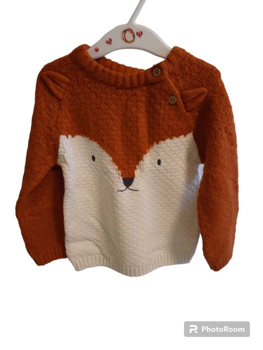 TU Sweter dziecięcy rozmiar 80-86