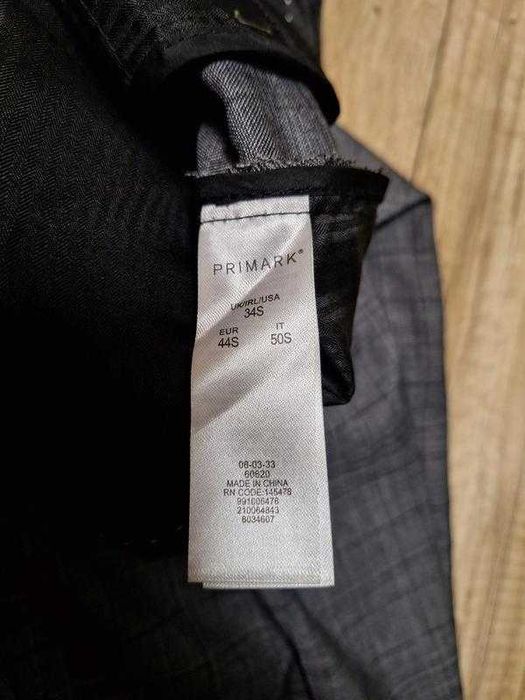 Штани брюки primark slim fit, розмір 34/30, нові з етикетками