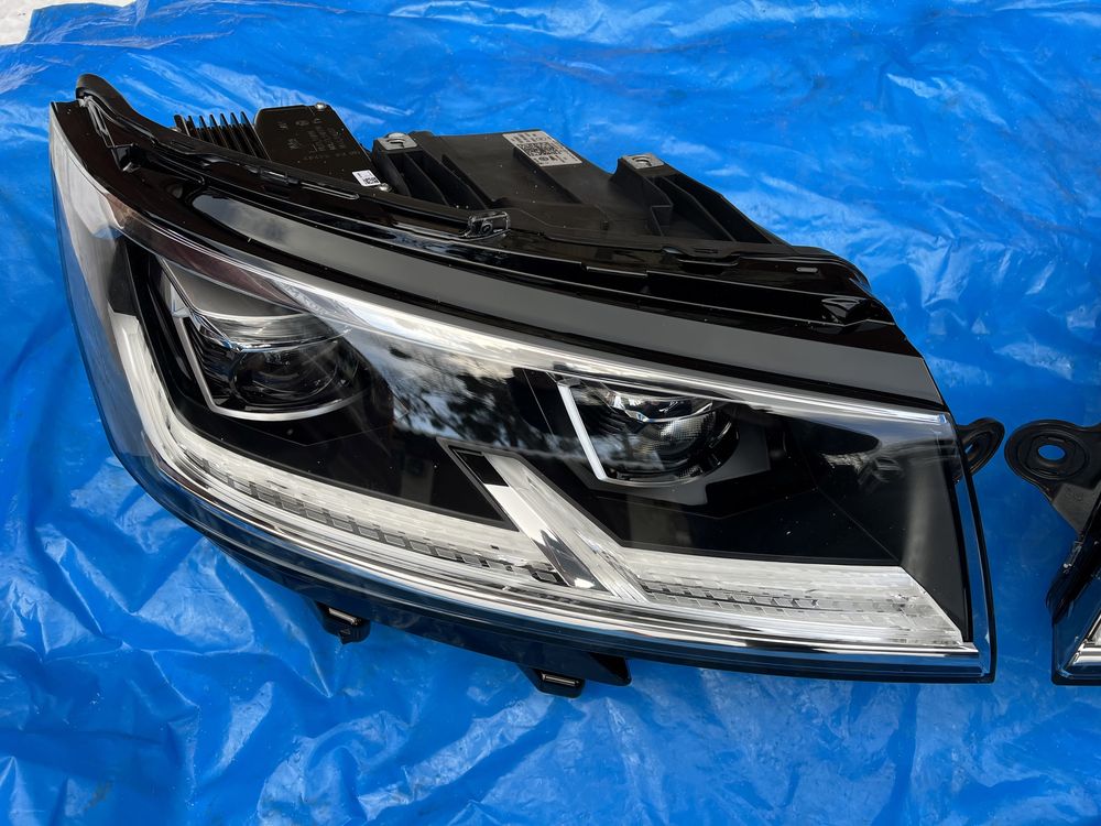 Led фары VW T6.1 Volkswagen T6.1 лед оптика Фольксваген т6.1 multivan