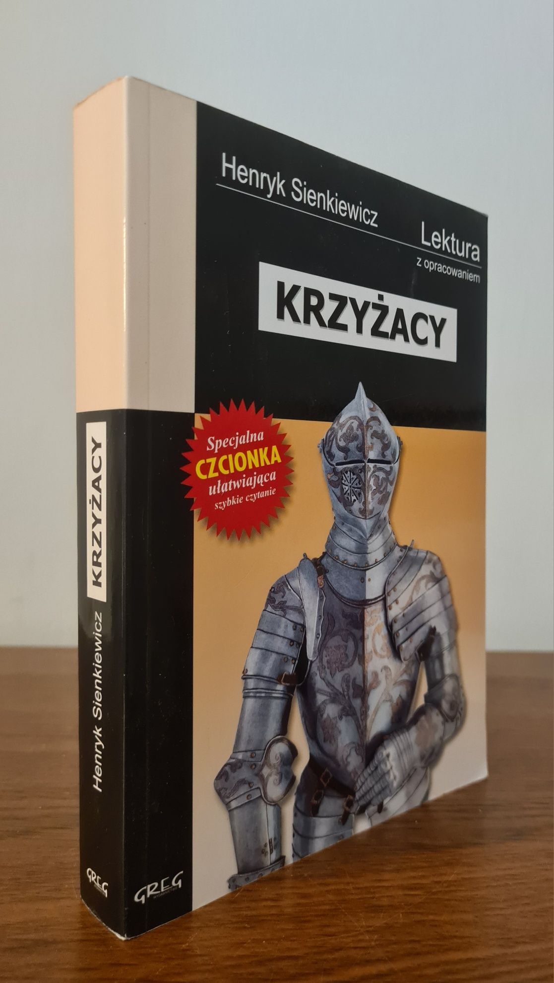 Krzyżacy - Henryk Sienkiewicz. Lektura z opracowaniem