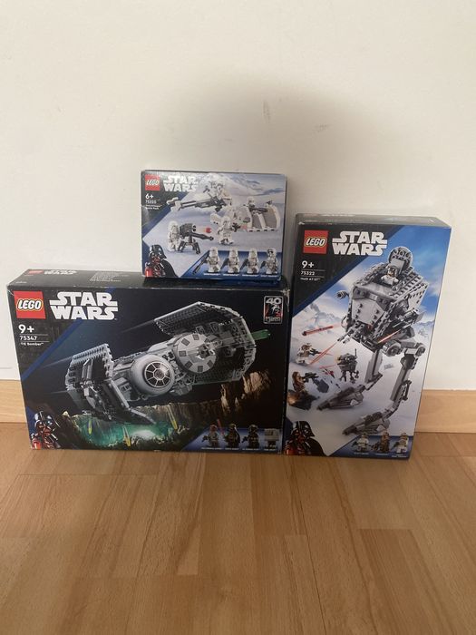 Vendo lego star wars pack hoth