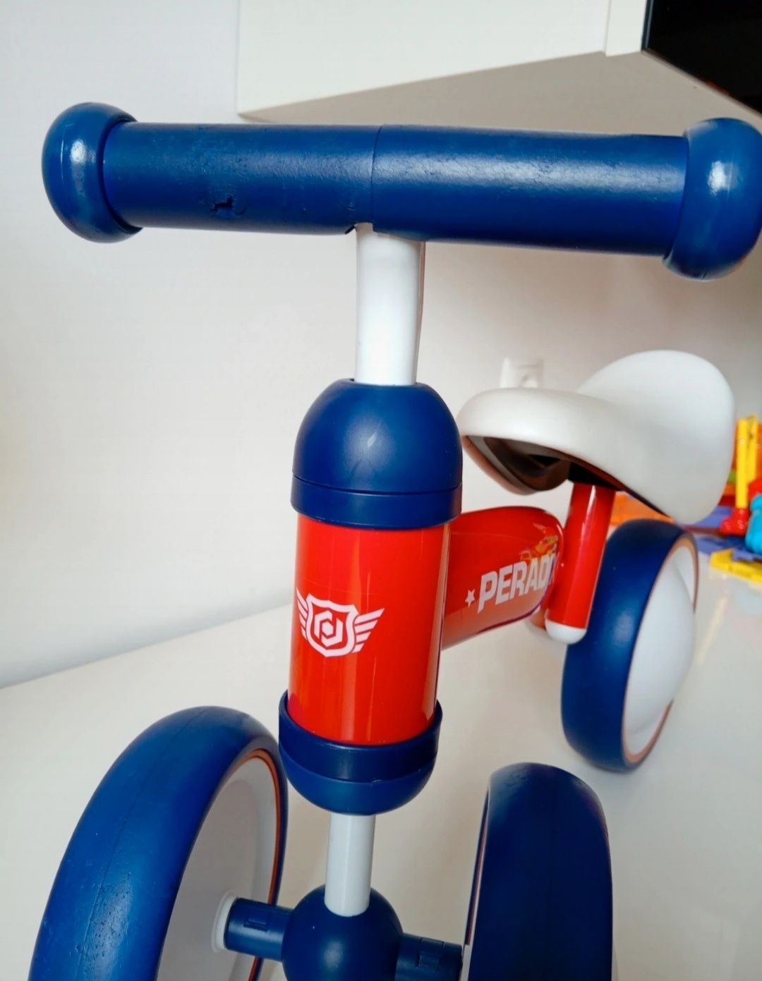 Triciclo sem pedais