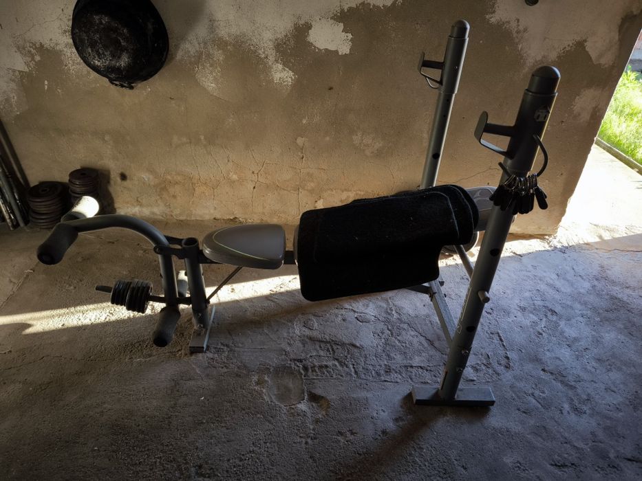 Setup ginásio completo  para iniciantes