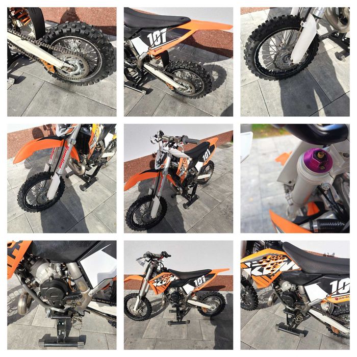 KTM SX 65 14/12 2013 r. transport GRATIS, raty na oświadczenie