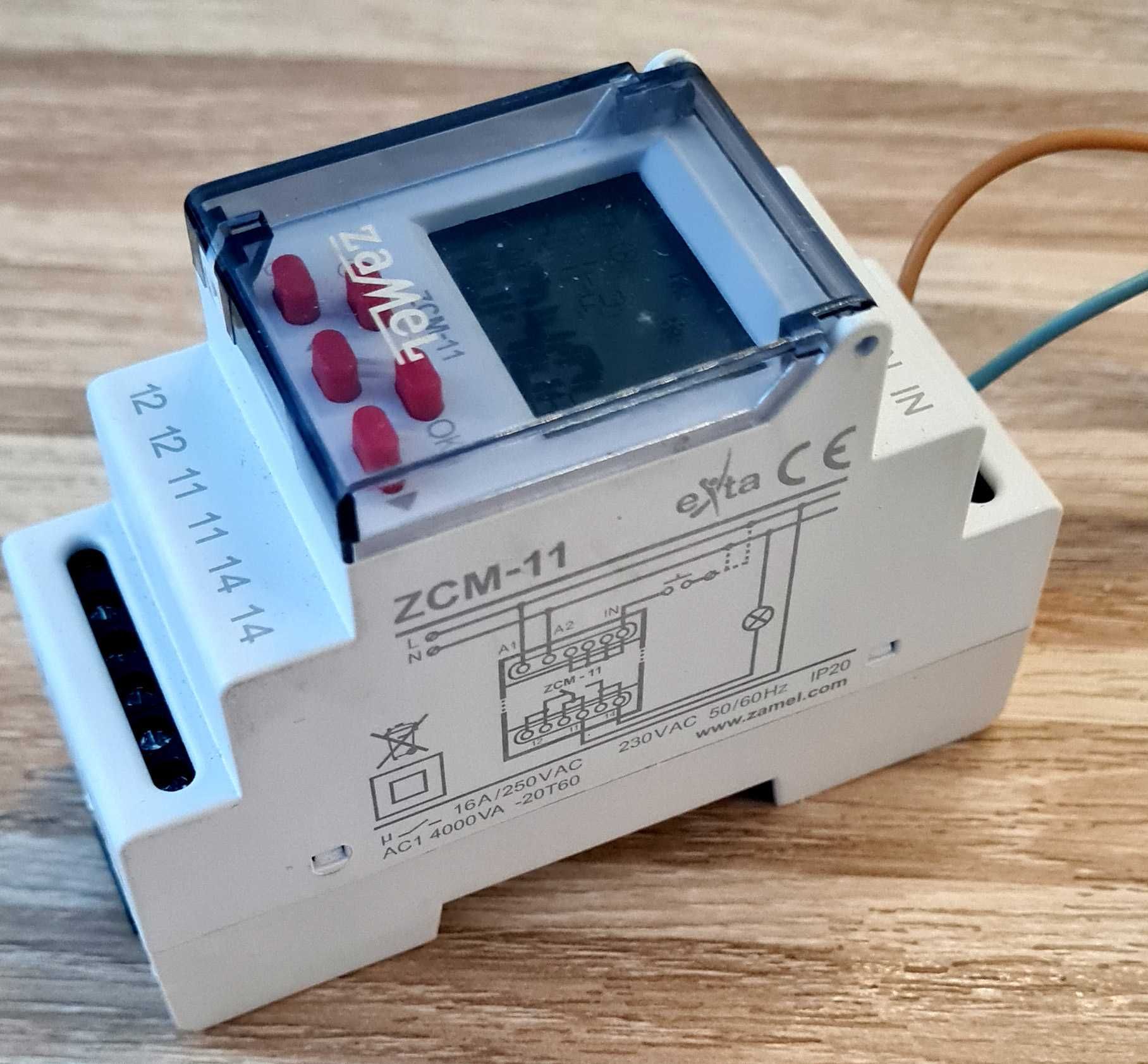 Zamel ZCM11 programator czasowy