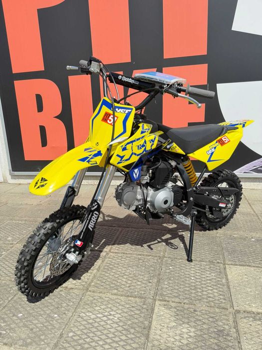 Nowy Cross Pit Bike YCF PILOT 125 - Wysyłka GRATIS cała Polska!