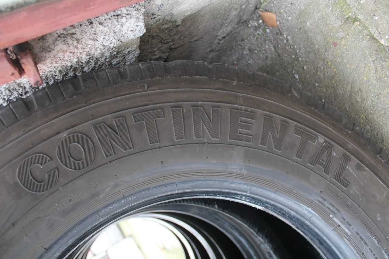 4x Continental HDC 385/55R22,5 385 55R22,5 15-16 mm