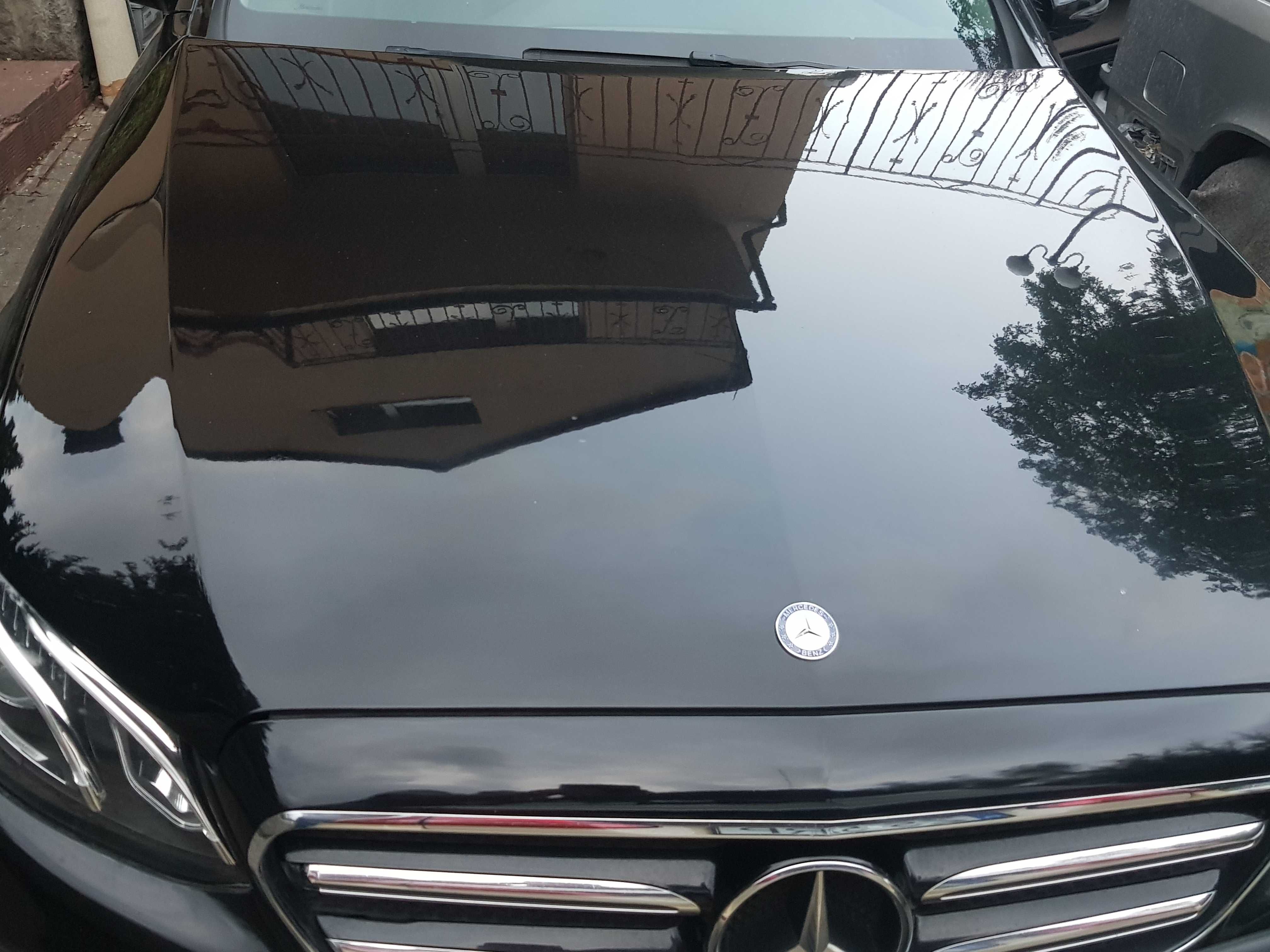 Maska Mercedes E klasa 213 stan BDB kolor c197 maska w213 lampy zderza