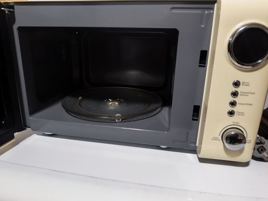 Microondas vintage cuisine