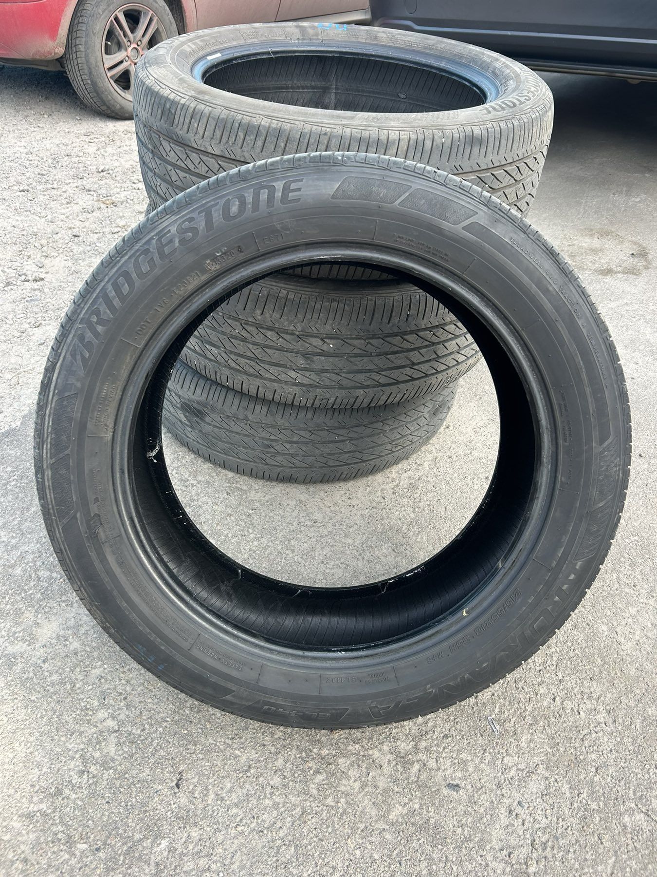 Резина, шины Bridgestone Turanza 215×55×18